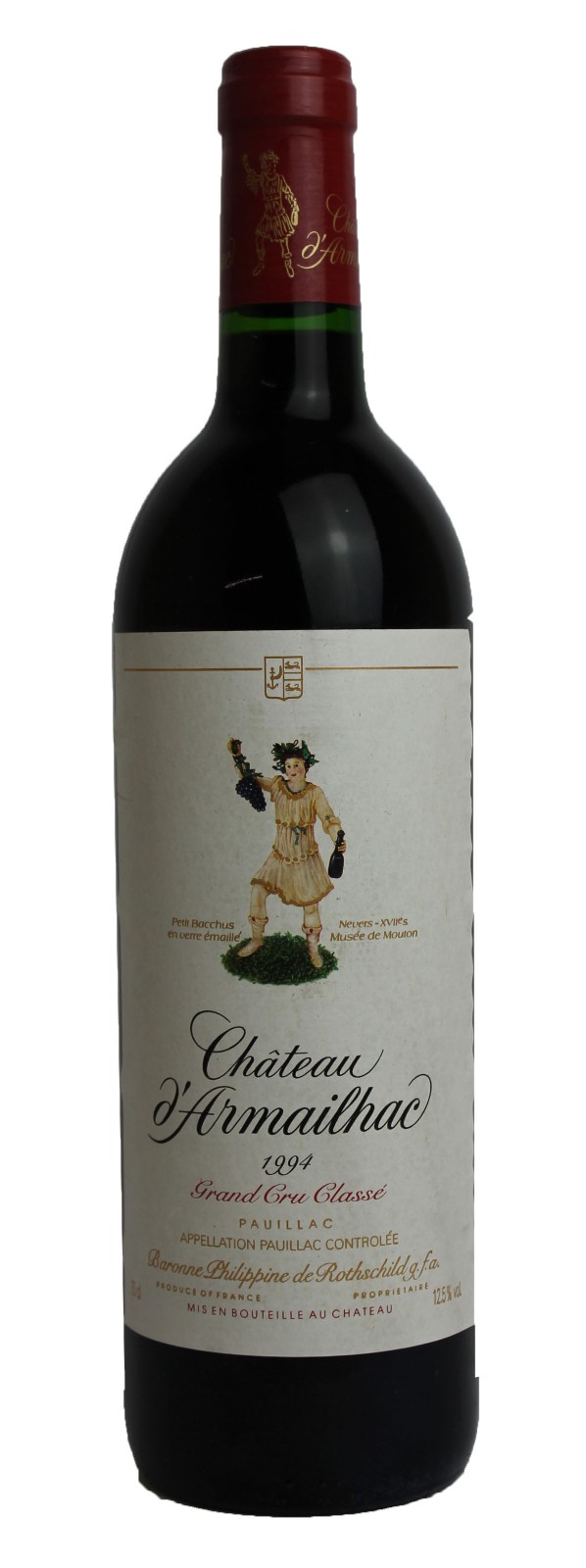 Château d'Armailhac 1994 赤ワイン 1500ml Chateau d'Armailhac, Red Wine , 1994 | Vintage Wine and Port